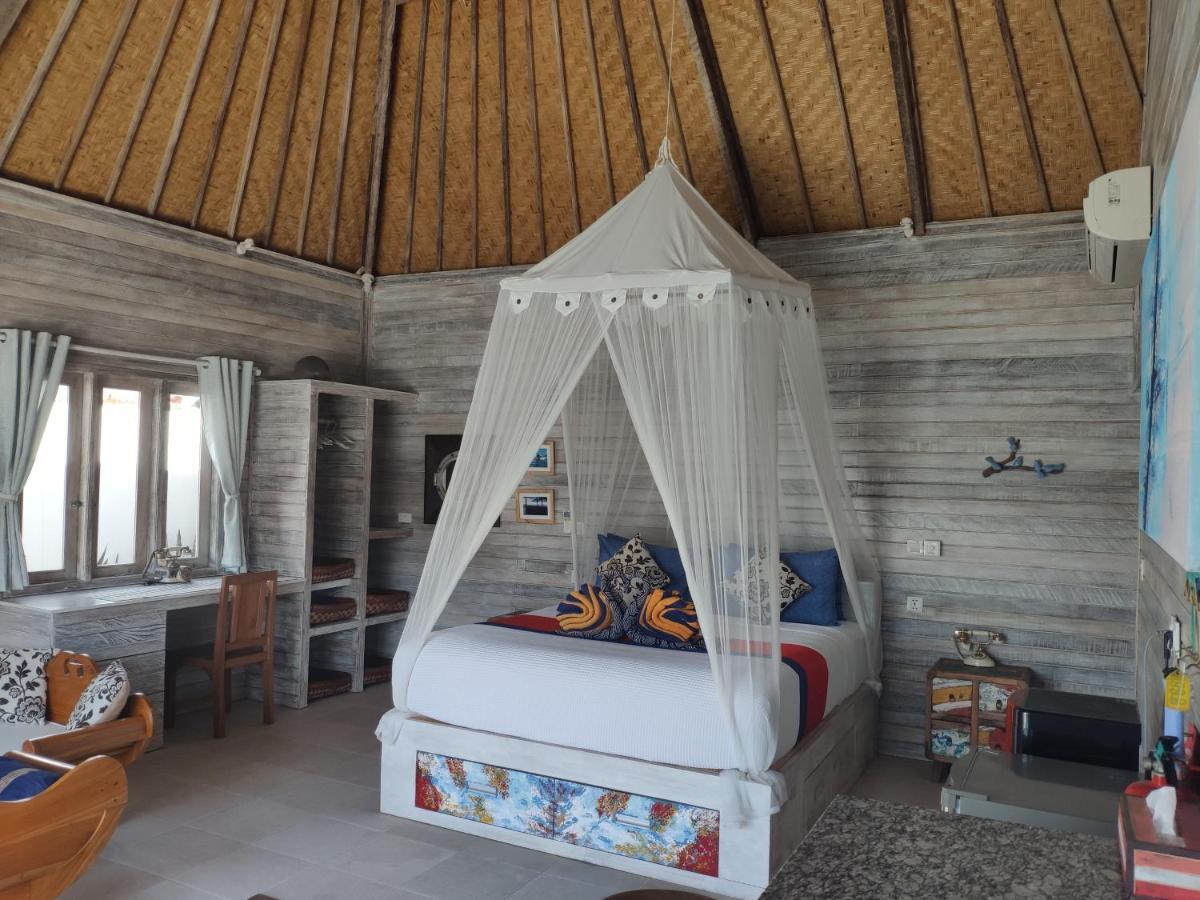 Villas Gede 888 Private Pool Нуса-Лембонган Екстер'єр фото
