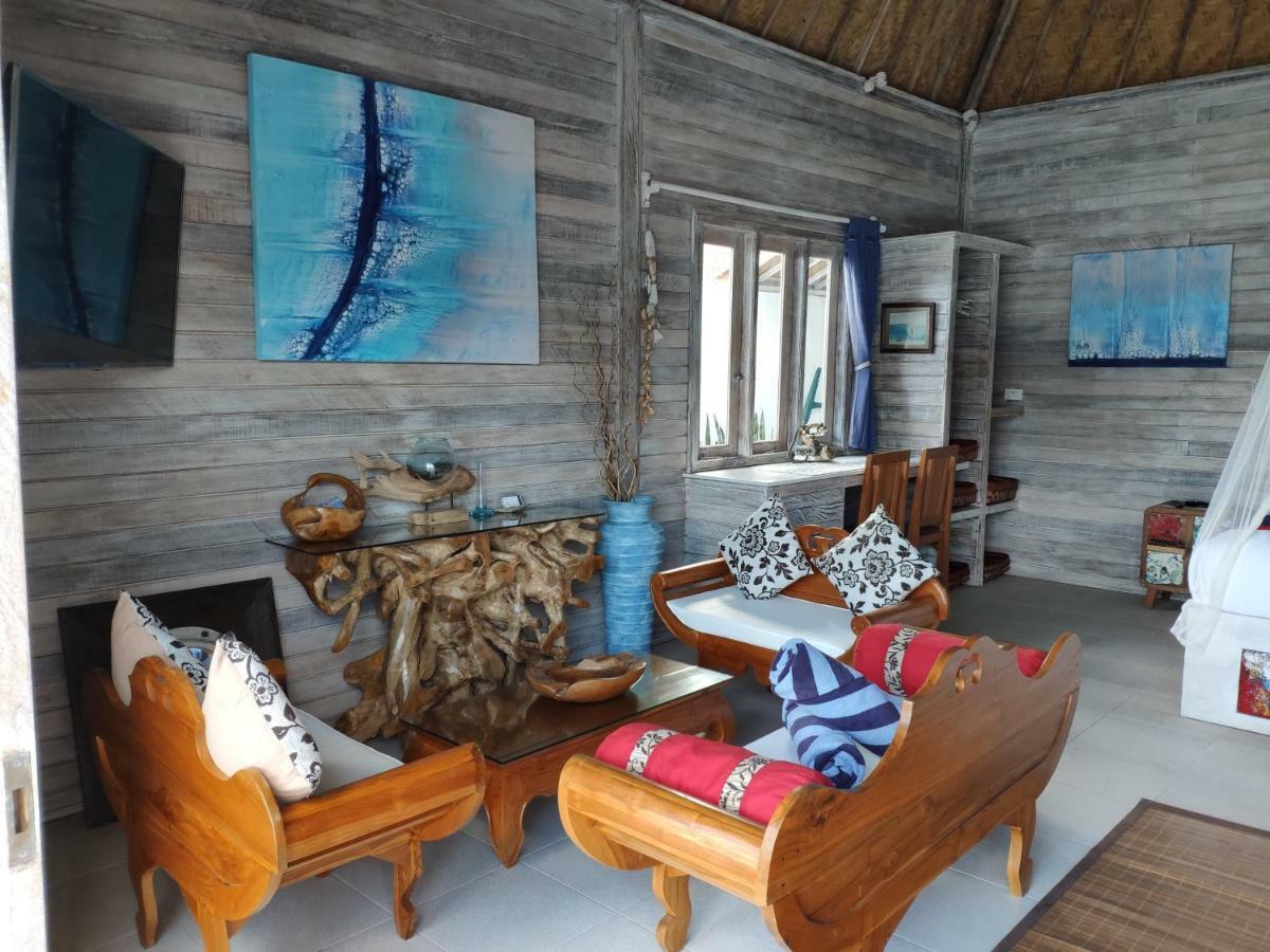 Villas Gede 888 Private Pool Нуса-Лембонган Екстер'єр фото